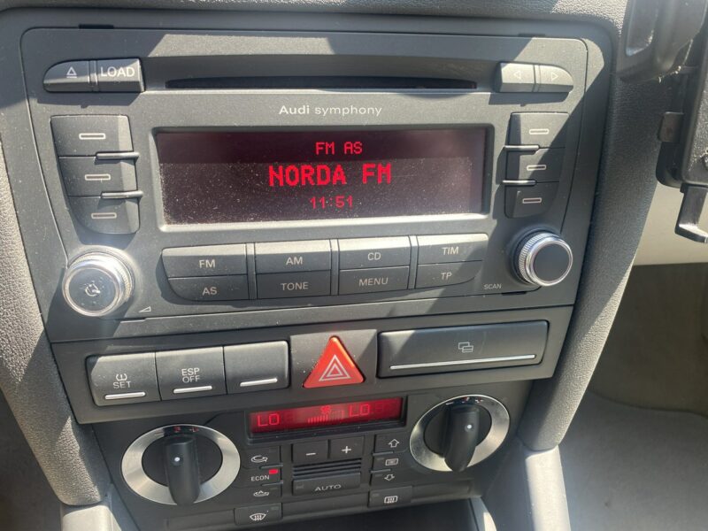 Audi A3 1,8 T 160KM ,klimatronik, isofix, biksenony,opony wielosezonowe,isofix 8P (2003-2012)