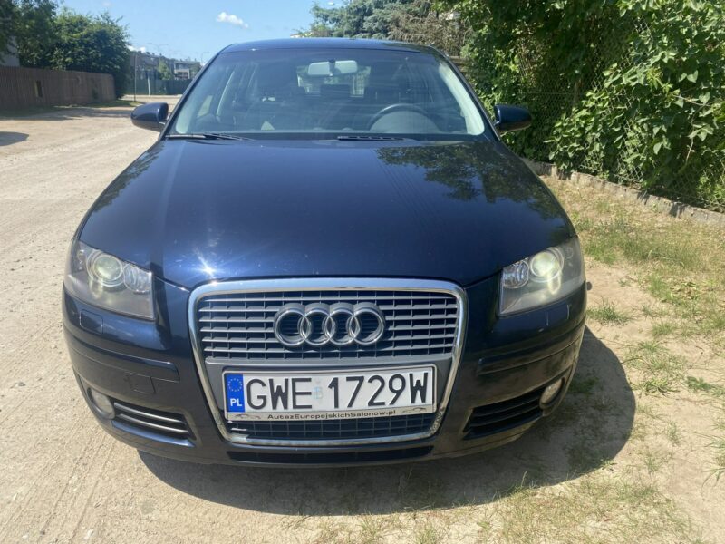 Audi A3 1,8 T 160KM ,klimatronik, isofix, biksenony,opony wielosezonowe,isofix 8P (2003-2012)