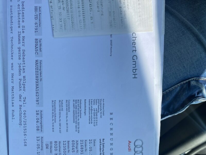 Audi A3 1,8 T 160KM ,klimatronik, isofix, biksenony,opony wielosezonowe,isofix 8P (2003-2012)