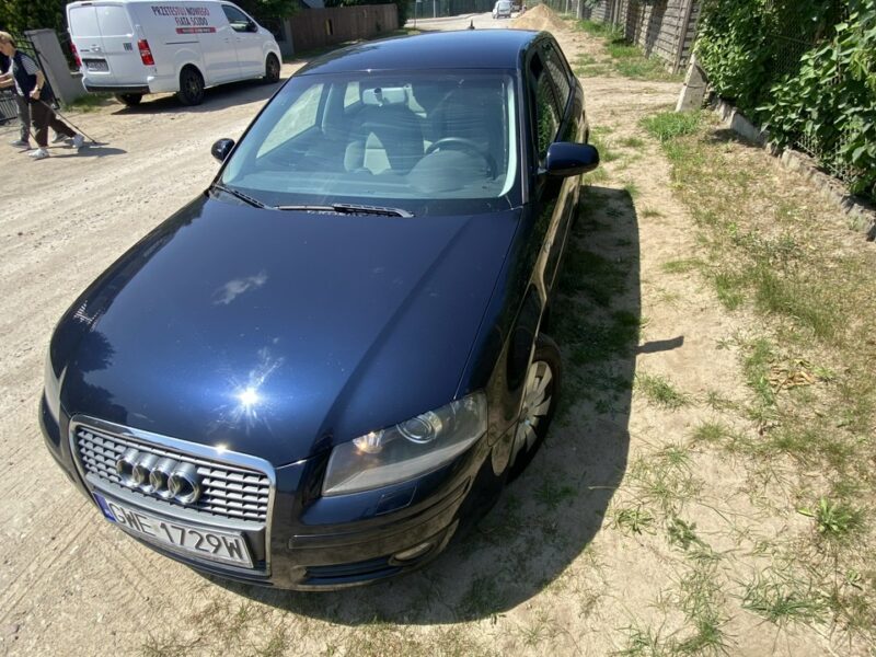 Audi A3 1,8 T 160KM ,klimatronik, isofix, biksenony,opony wielosezonowe,isofix 8P (2003-2012)