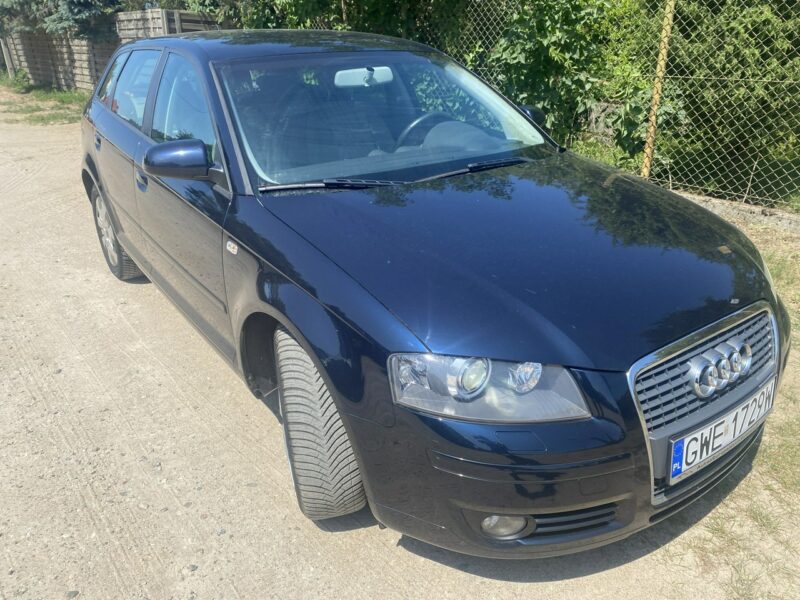 Audi A3 1,8 T 160KM ,klimatronik, isofix, biksenony,opony wielosezonowe,isofix 8P (2003-2012)