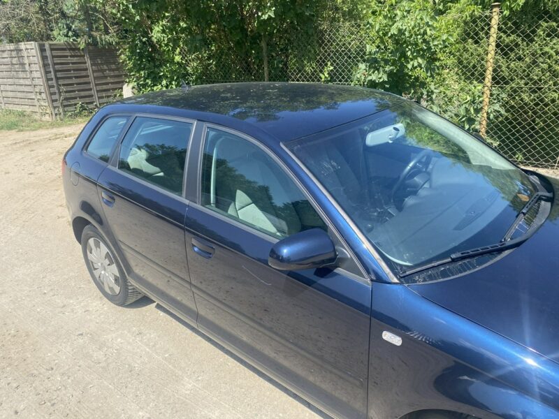 Audi A3 1,8 T 160KM ,klimatronik, isofix, biksenony,opony wielosezonowe,isofix 8P (2003-2012)