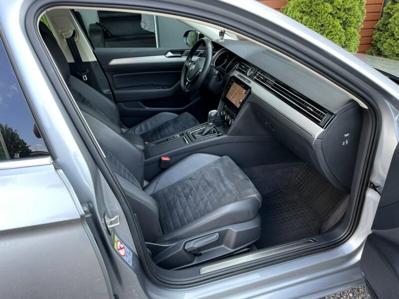 Volkswagen Passat LED, Klima, Navi, Temp, Asystenci, Kamera, Grzane Fotele, Martwe Pole B8 (2014-2023)