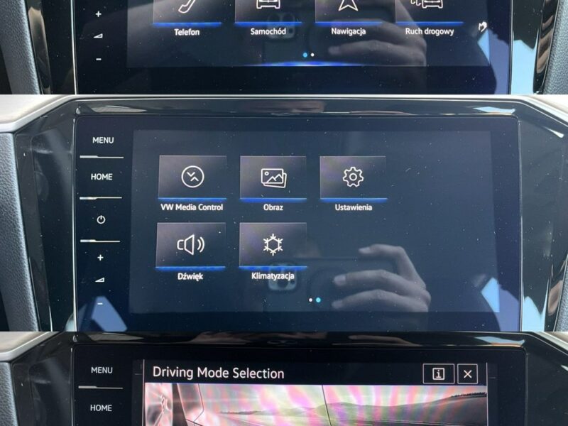Volkswagen Passat LED, Klima, Navi, Temp, Asystenci, Kamera, Grzane Fotele, Martwe Pole B8 (2014-2023)