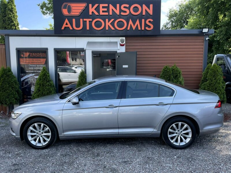 Volkswagen Passat LED, Klima, Navi, Temp, Asystenci, Kamera, Grzane Fotele, Martwe Pole B8 (2014-2023)