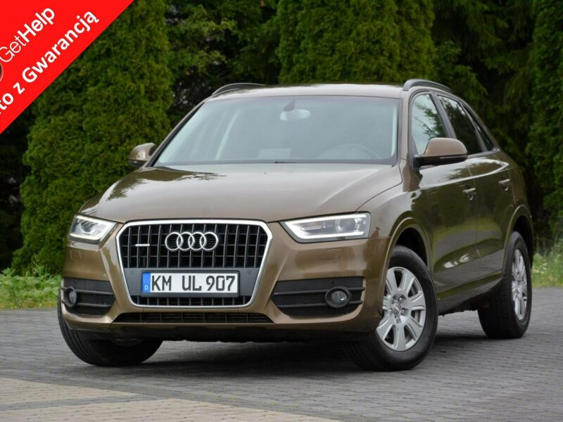 Audi Q3 Quattro Bixenon Led Skóry Navi Alcantara Keyles 2XParkt ASO I (2011-2018)