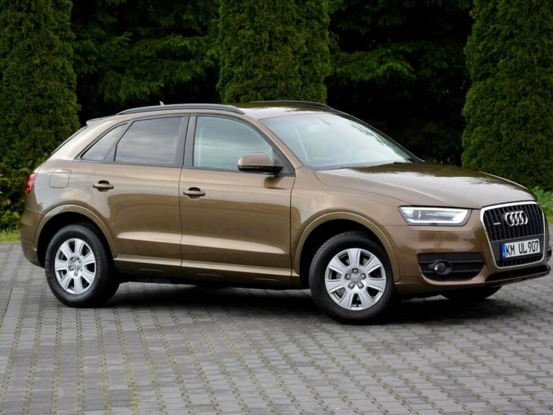 Audi Q3 Quattro Bixenon Led Skóry Navi Alcantara Keyles 2XParkt ASO I (2011-2018)