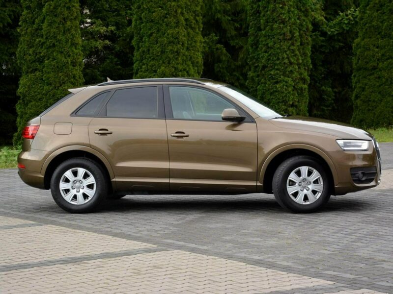 Audi Q3 Quattro Bixenon Led Skóry Navi Alcantara Keyles 2XParkt ASO I (2011-2018)