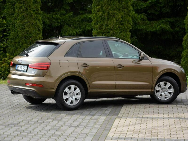 Audi Q3 Quattro Bixenon Led Skóry Navi Alcantara Keyles 2XParkt ASO I (2011-2018)