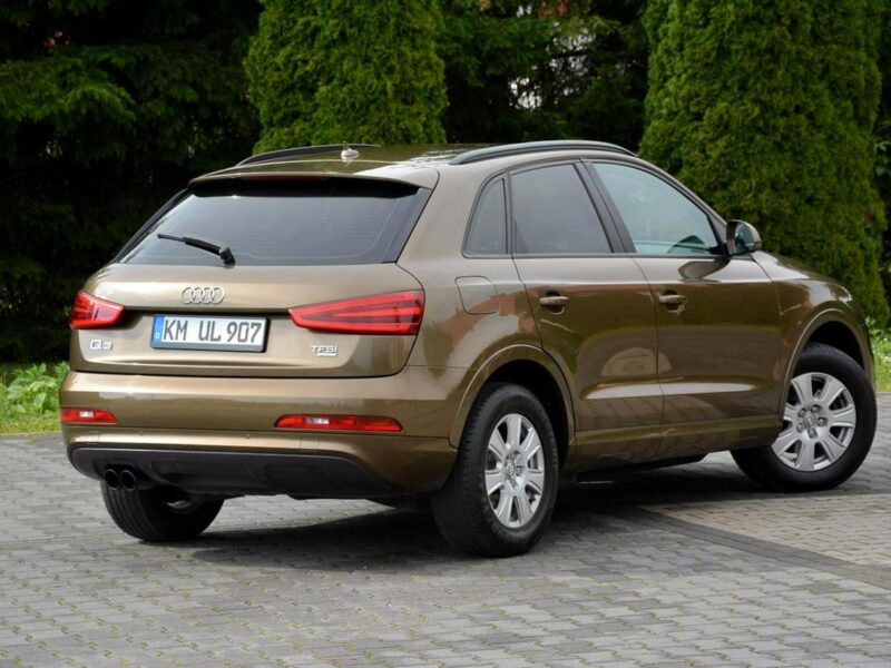 Audi Q3 Quattro Bixenon Led Skóry Navi Alcantara Keyles 2XParkt ASO I (2011-2018)