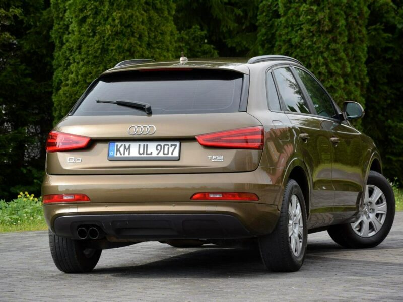 Audi Q3 Quattro Bixenon Led Skóry Navi Alcantara Keyles 2XParkt ASO I (2011-2018)
