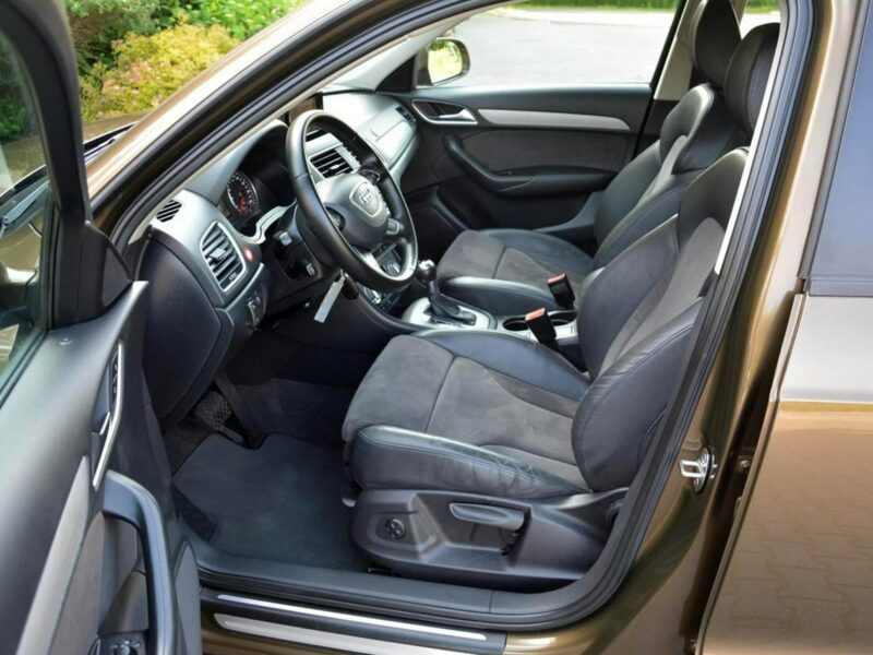 Audi Q3 Quattro Bixenon Led Skóry Navi Alcantara Keyles 2XParkt ASO I (2011-2018)