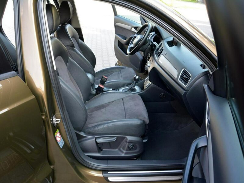 Audi Q3 Quattro Bixenon Led Skóry Navi Alcantara Keyles 2XParkt ASO I (2011-2018)
