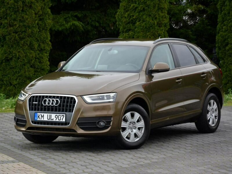 Audi Q3 Quattro Bixenon Led Skóry Navi Alcantara Keyles 2XParkt ASO I (2011-2018)