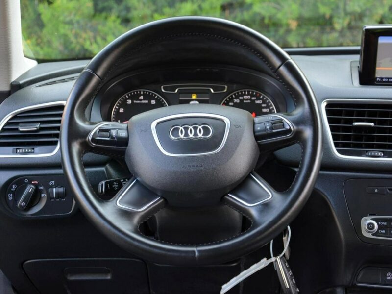 Audi Q3 Quattro Bixenon Led Skóry Navi Alcantara Keyles 2XParkt ASO I (2011-2018)