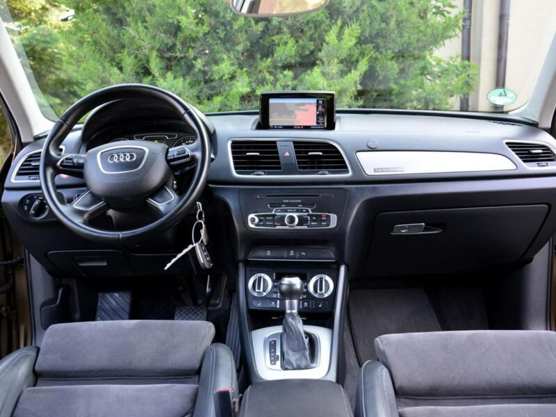 Audi Q3 Quattro Bixenon Led Skóry Navi Alcantara Keyles 2XParkt ASO I (2011-2018)