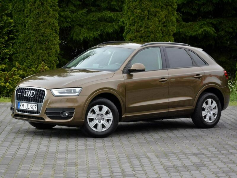 Audi Q3 Quattro Bixenon Led Skóry Navi Alcantara Keyles 2XParkt ASO I (2011-2018)