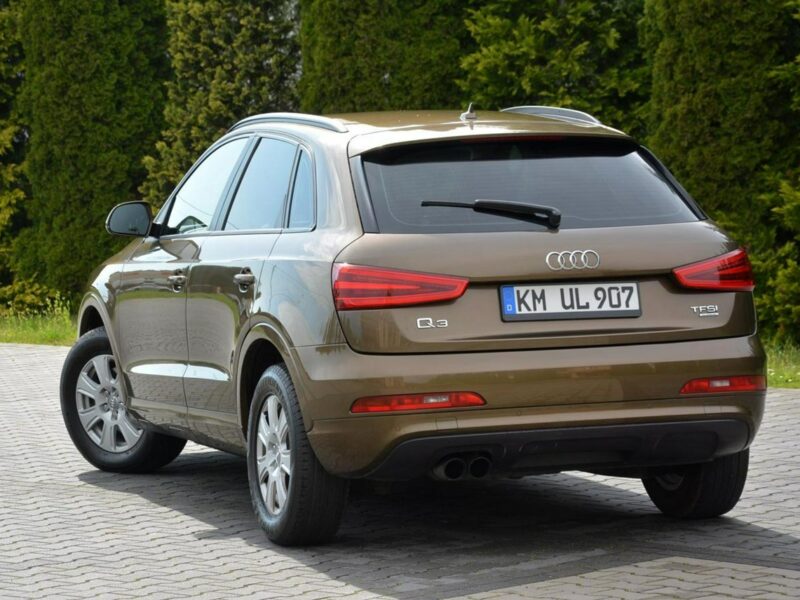 Audi Q3 Quattro Bixenon Led Skóry Navi Alcantara Keyles 2XParkt ASO I (2011-2018)