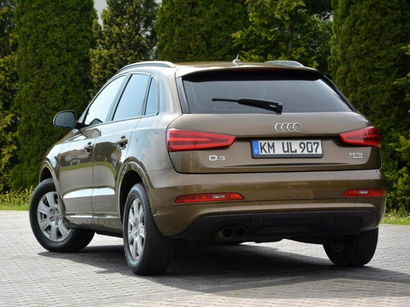 Audi Q3 Quattro Bixenon Led Skóry Navi Alcantara Keyles 2XParkt ASO I (2011-2018)