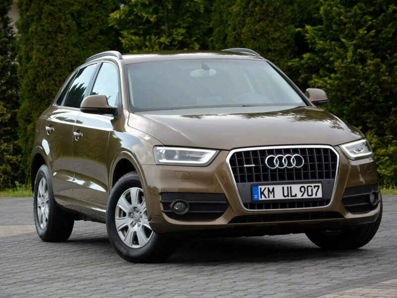 Audi Q3 Quattro Bixenon Led Skóry Navi Alcantara Keyles 2XParkt ASO I (2011-2018)