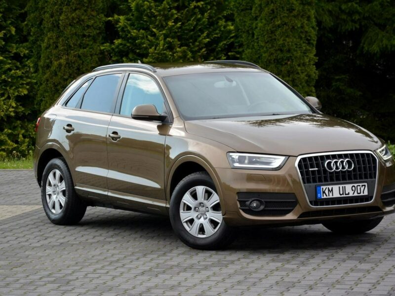 Audi Q3 Quattro Bixenon Led Skóry Navi Alcantara Keyles 2XParkt ASO I (2011-2018)