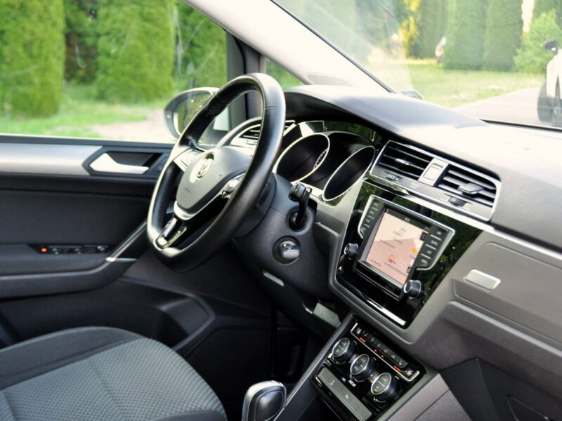 Volkswagen Touran 2.0TDI(150KM)*Navi*Automat*Radar ACC*Klimatronik*Reling*Alu17"ASO VW III (2015-)