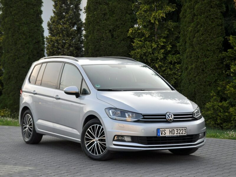 Volkswagen Touran 2.0TDI(150KM)*Navi*Automat*Radar ACC*Klimatronik*Reling*Alu17"ASO VW III (2015-)