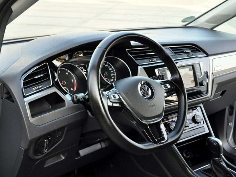 Volkswagen Touran 2.0TDI(150KM)*Navi*Automat*Radar ACC*Klimatronik*Reling*Alu17"ASO VW III (2015-)