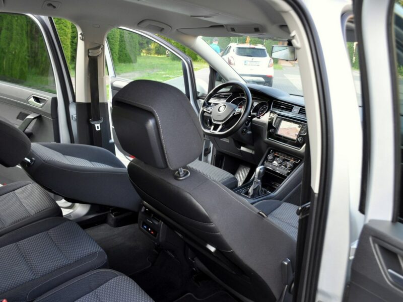 Volkswagen Touran 2.0TDI(150KM)*Navi*Automat*Radar ACC*Klimatronik*Reling*Alu17"ASO VW III (2015-)