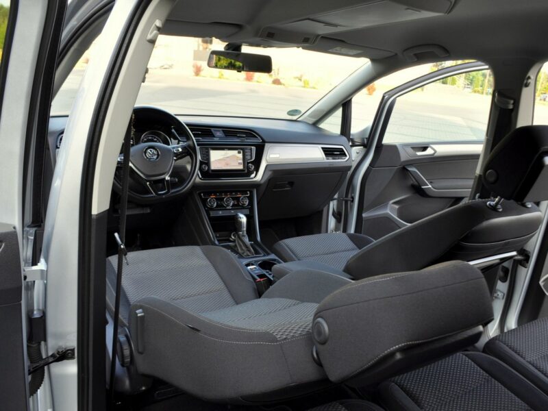 Volkswagen Touran 2.0TDI(150KM)*Navi*Automat*Radar ACC*Klimatronik*Reling*Alu17"ASO VW III (2015-)