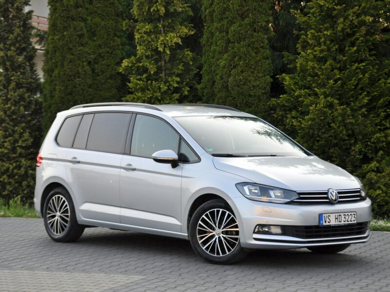 Volkswagen Touran 2.0TDI(150KM)*Navi*Automat*Radar ACC*Klimatronik*Reling*Alu17"ASO VW III (2015-)