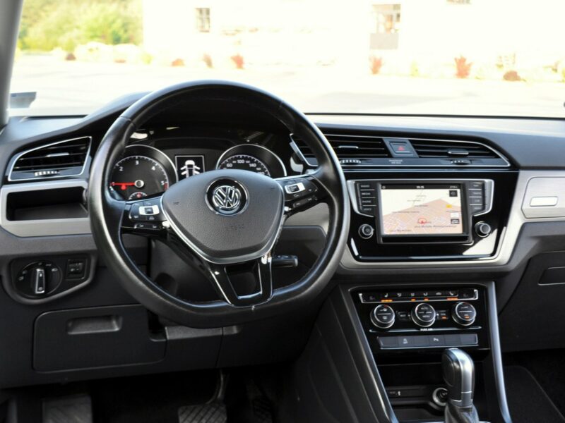 Volkswagen Touran 2.0TDI(150KM)*Navi*Automat*Radar ACC*Klimatronik*Reling*Alu17"ASO VW III (2015-)