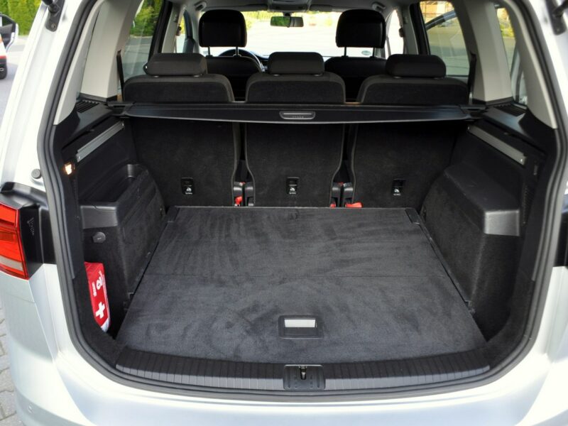 Volkswagen Touran 2.0TDI(150KM)*Navi*Automat*Radar ACC*Klimatronik*Reling*Alu17"ASO VW III (2015-)
