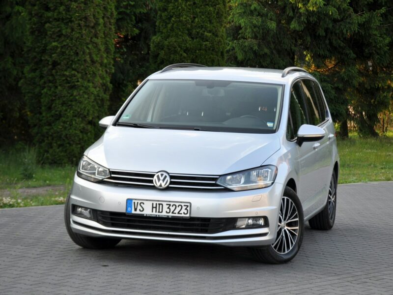 Volkswagen Touran 2.0TDI(150KM)*Navi*Automat*Radar ACC*Klimatronik*Reling*Alu17"ASO VW III (2015-)