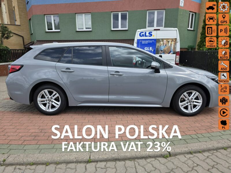 Toyota Corolla 22r Salon Polska 2.0 Hybrid 184KM Bezwypadkowy 1Właściciel GWARANCJ E21 (2019-)
