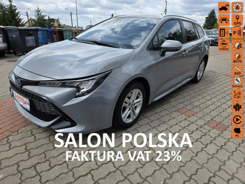 Toyota Corolla 22r Salon Polska 2.0 Hybrid 184KM Bezwypadkowy 1Właściciel GWARANCJ E21 (2019-)