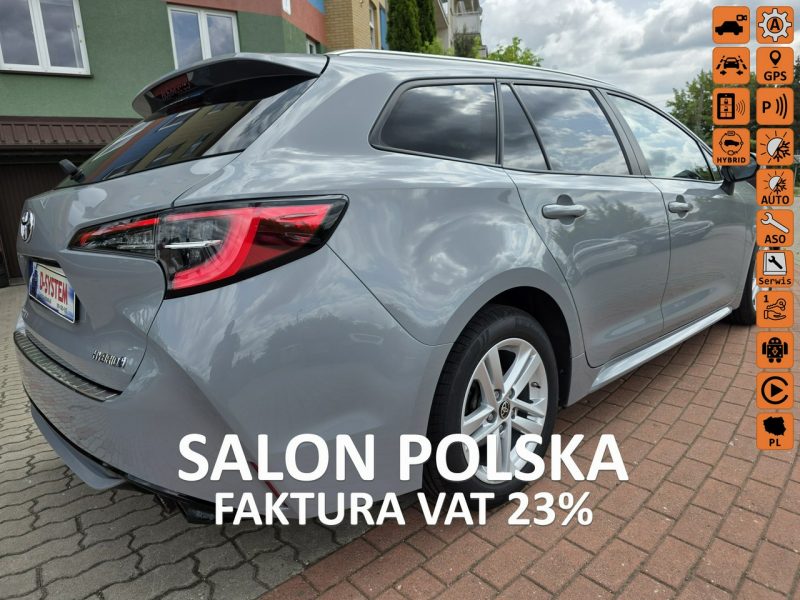 Toyota Corolla 22r Salon Polska 2.0 Hybrid 184KM Bezwypadkowy 1Właściciel GWARANCJ E21 (2019-)