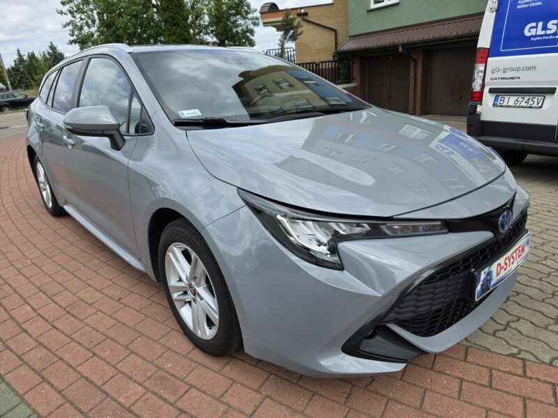 Toyota Corolla 22r Salon Polska 2.0 Hybrid 184KM Bezwypadkowy 1Właściciel GWARANCJ E21 (2019-)