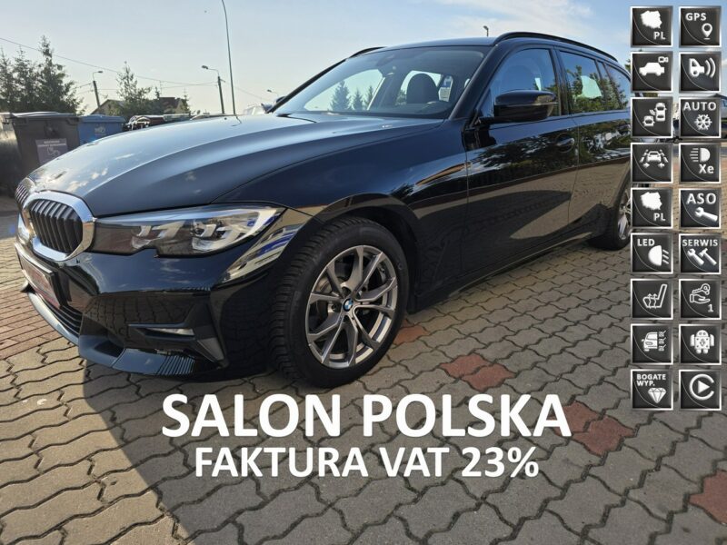 BMW 318 21 318d Sport Line F.vat Salon Polska Gwarancja Bezwypadkowy Super S G20 (2019-)