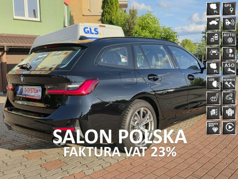 BMW 318 21 318d Sport Line F.vat Salon Polska Gwarancja Bezwypadkowy Super S G20 (2019-)