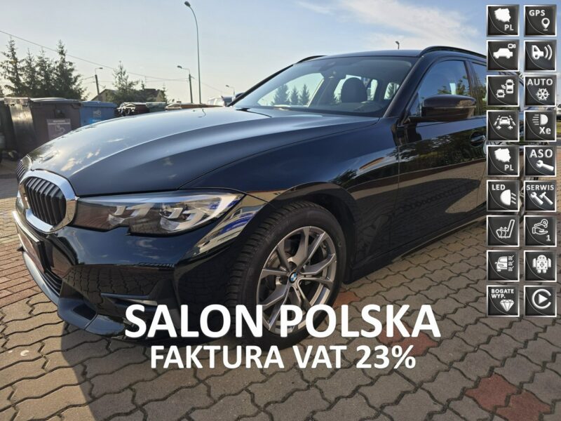 BMW 318 21 318d Sport Line F.vat Salon Polska Gwarancja Bezwypadkowy Super S G20 (2019-)