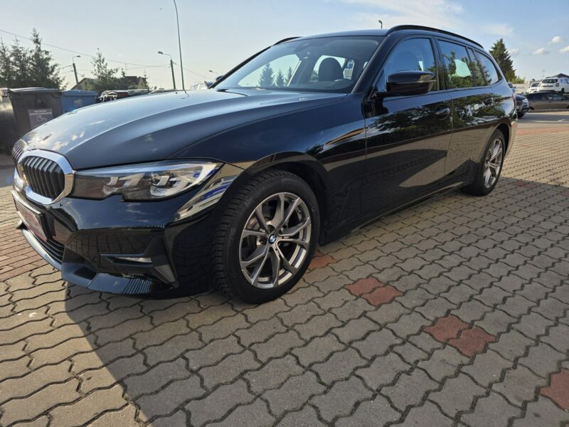 BMW 318 21 318d Sport Line F.vat Salon Polska Gwarancja Bezwypadkowy Super S G20 (2019-)