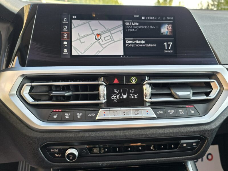 BMW 318 21 318d Sport Line F.vat Salon Polska Gwarancja Bezwypadkowy Super S G20 (2019-)