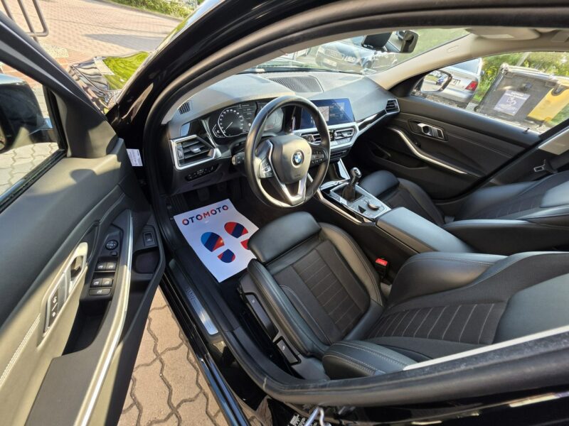 BMW 318 21 318d Sport Line F.vat Salon Polska Gwarancja Bezwypadkowy Super S G20 (2019-)