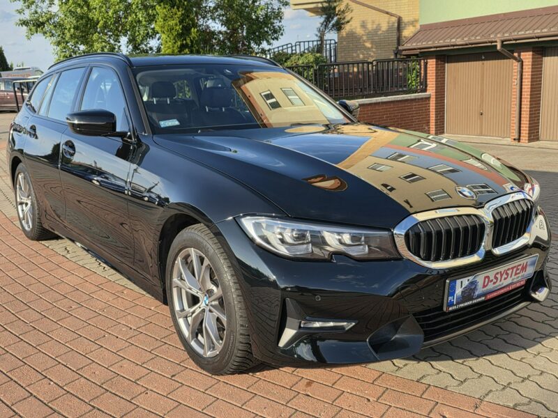 BMW 318 21 318d Sport Line F.vat Salon Polska Gwarancja Bezwypadkowy Super S G20 (2019-)