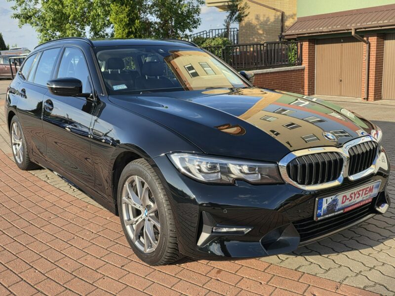 BMW 318 21 318d Sport Line F.vat Salon Polska Gwarancja Bezwypadkowy Super S G20 (2019-)