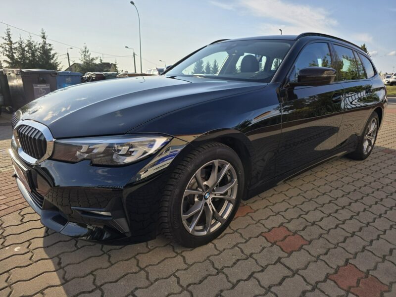 BMW 318 21 318d Sport Line F.vat Salon Polska Gwarancja Bezwypadkowy Super S G20 (2019-)