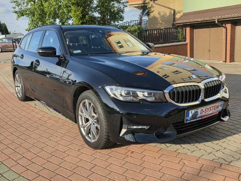 BMW 318 21 318d Sport Line F.vat Salon Polska Gwarancja Bezwypadkowy Super S G20 (2019-)