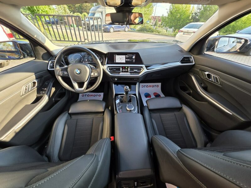 BMW 318 21 318d Sport Line F.vat Salon Polska Gwarancja Bezwypadkowy Super S G20 (2019-)