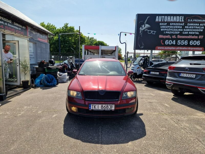 Škoda Octavia 1.9 TDI 160 KM Chip, Kamera Cofania, Bluetooth, Klima, Alufelgi, Hak II (2004-2013)